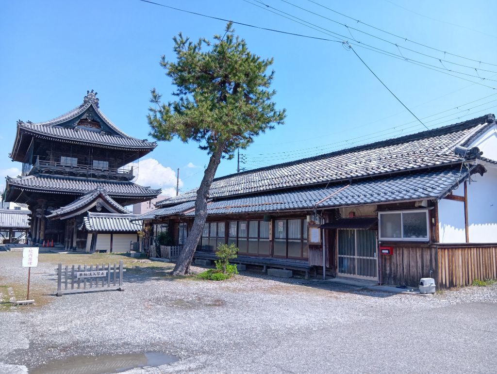 大河ドラマ館予定地（長浜別院大通寺 総会所）