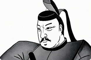 豊臣秀吉のイラスト