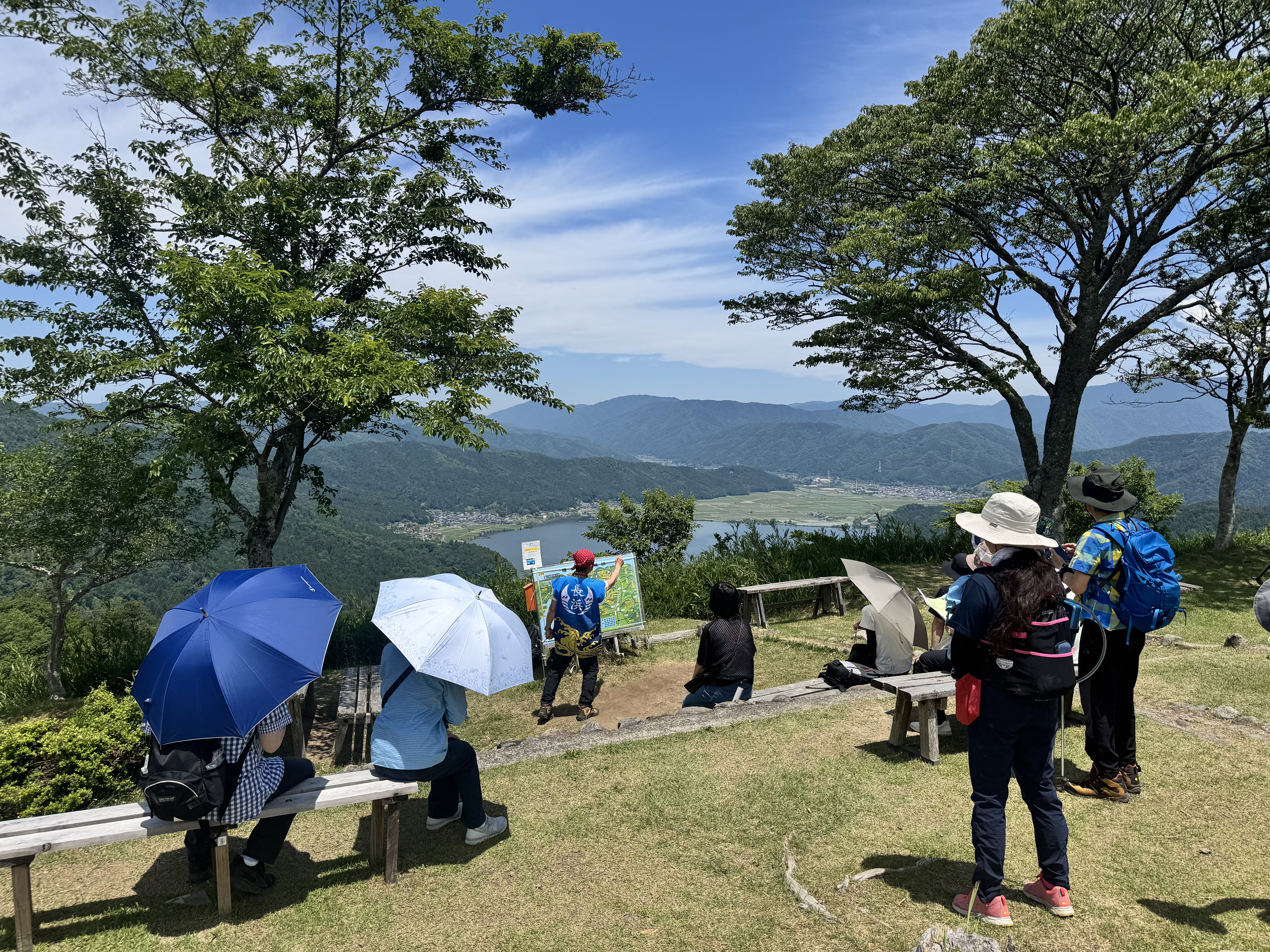 賤ヶ岳山頂ガイド