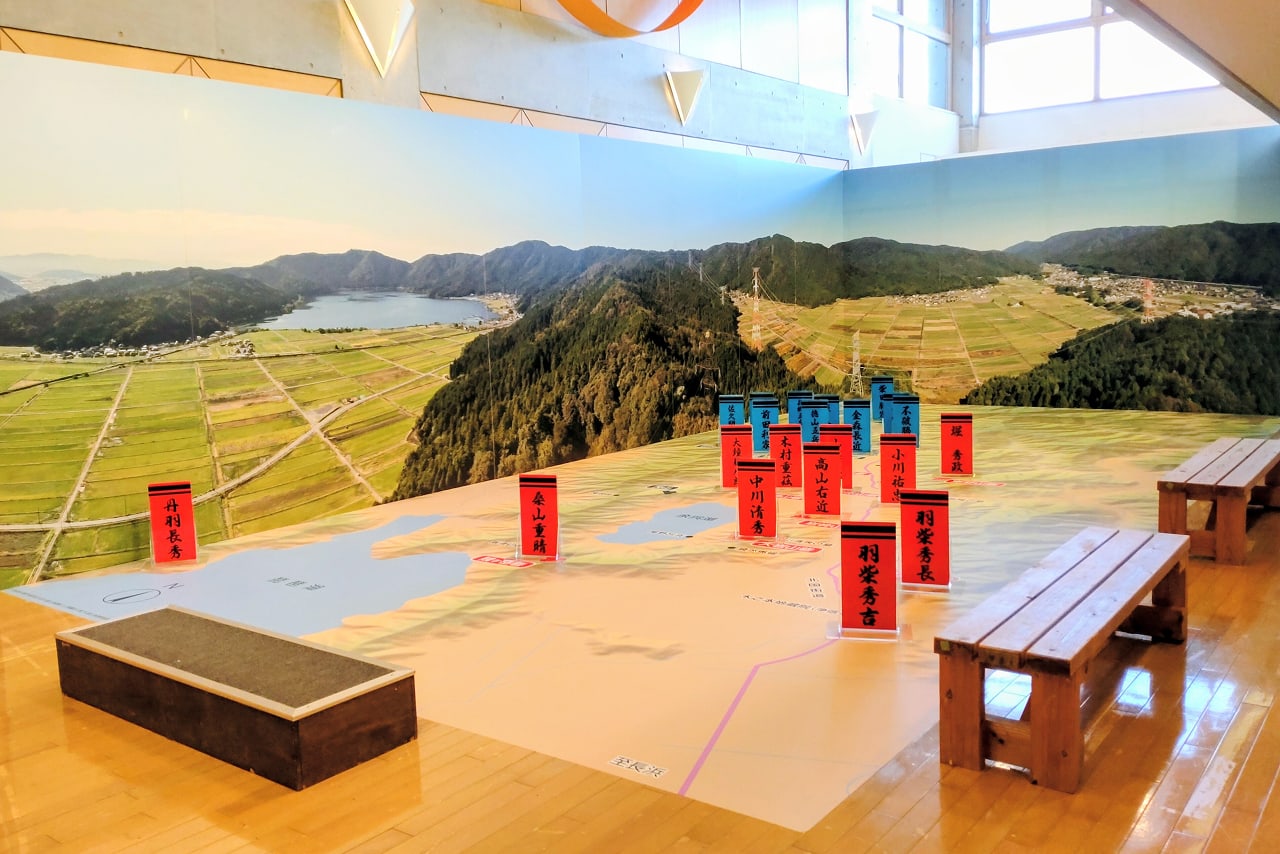 賤ヶ岳戦国ステーション パース図