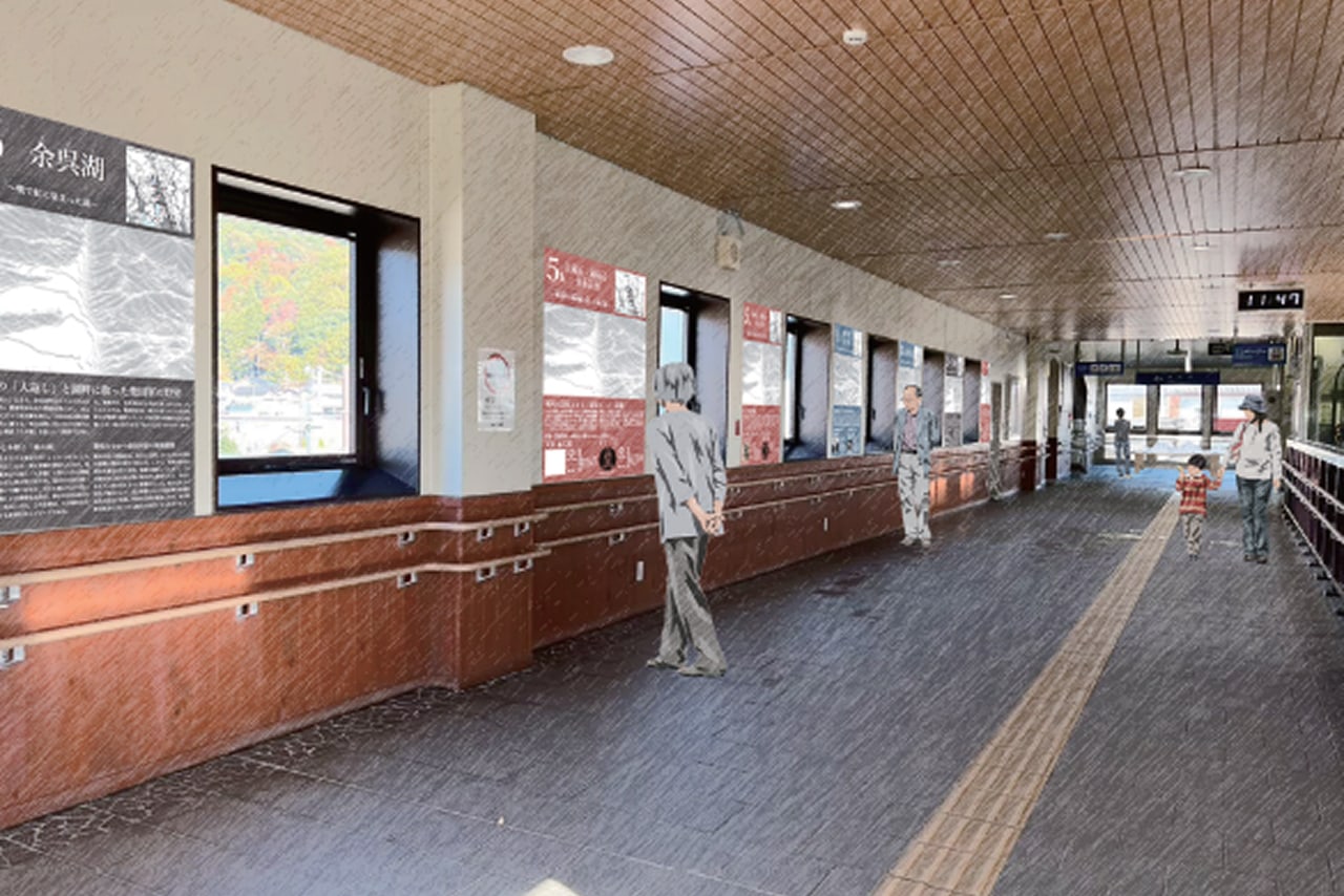 豊臣大返しステーション パース図