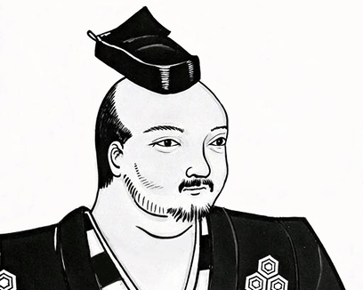 浅井長政のイラスト