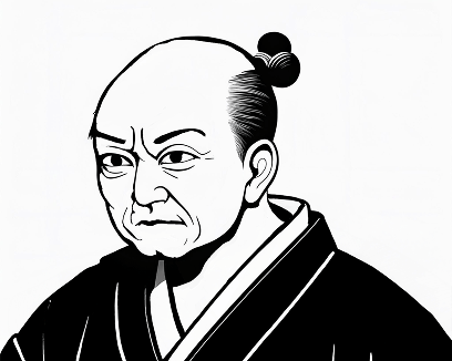 石田三成のイラスト