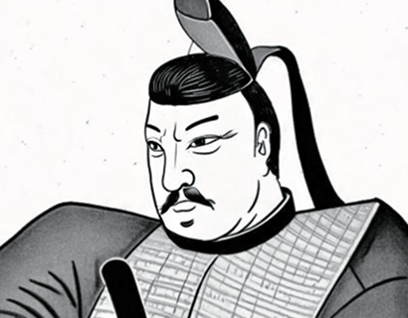 豊臣秀長のイラスト