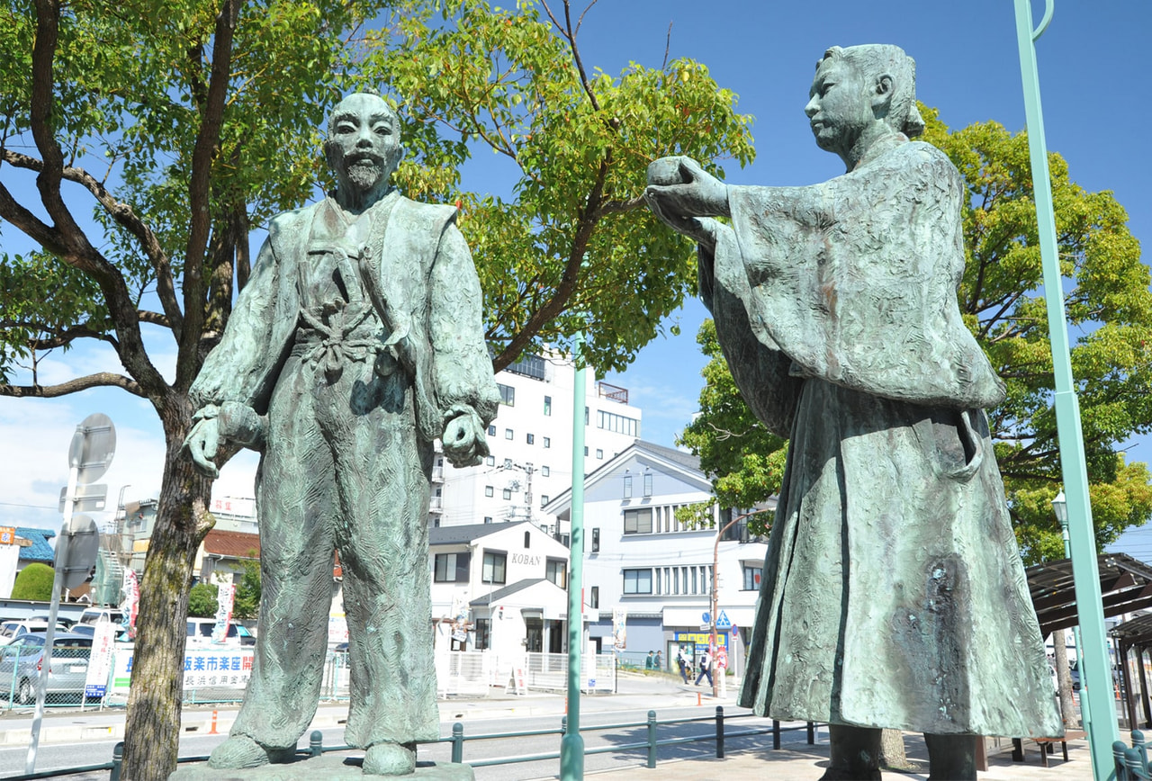 秀吉公と石田三成公