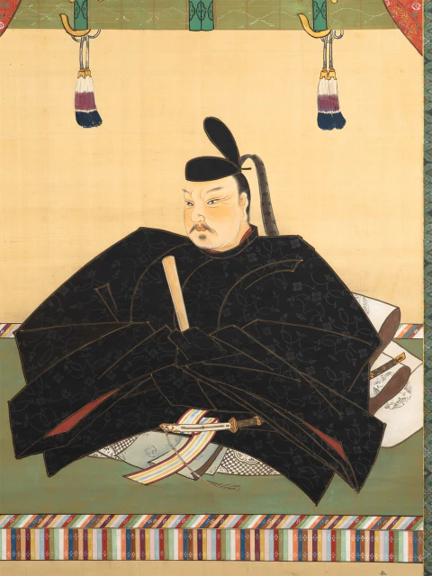 豊臣秀長の肖像画