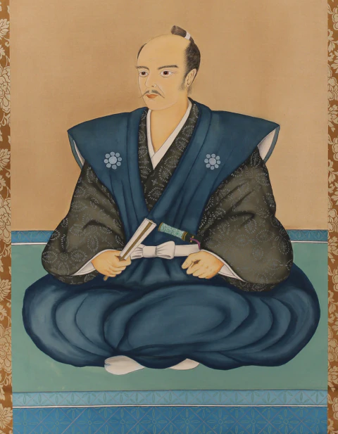 石田三成像